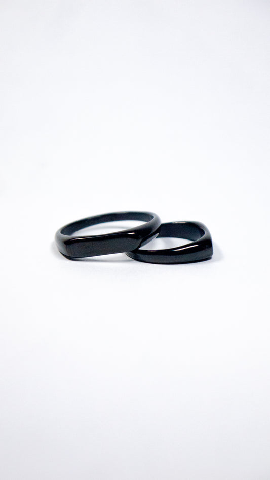Anillo Urban “Julia Slim Black”