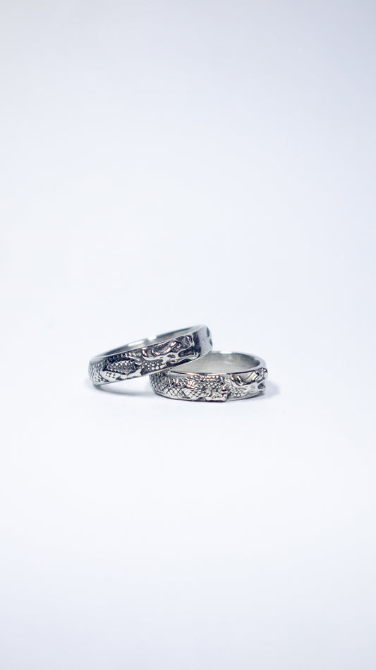 Anillo Urban “Silver Dragon”