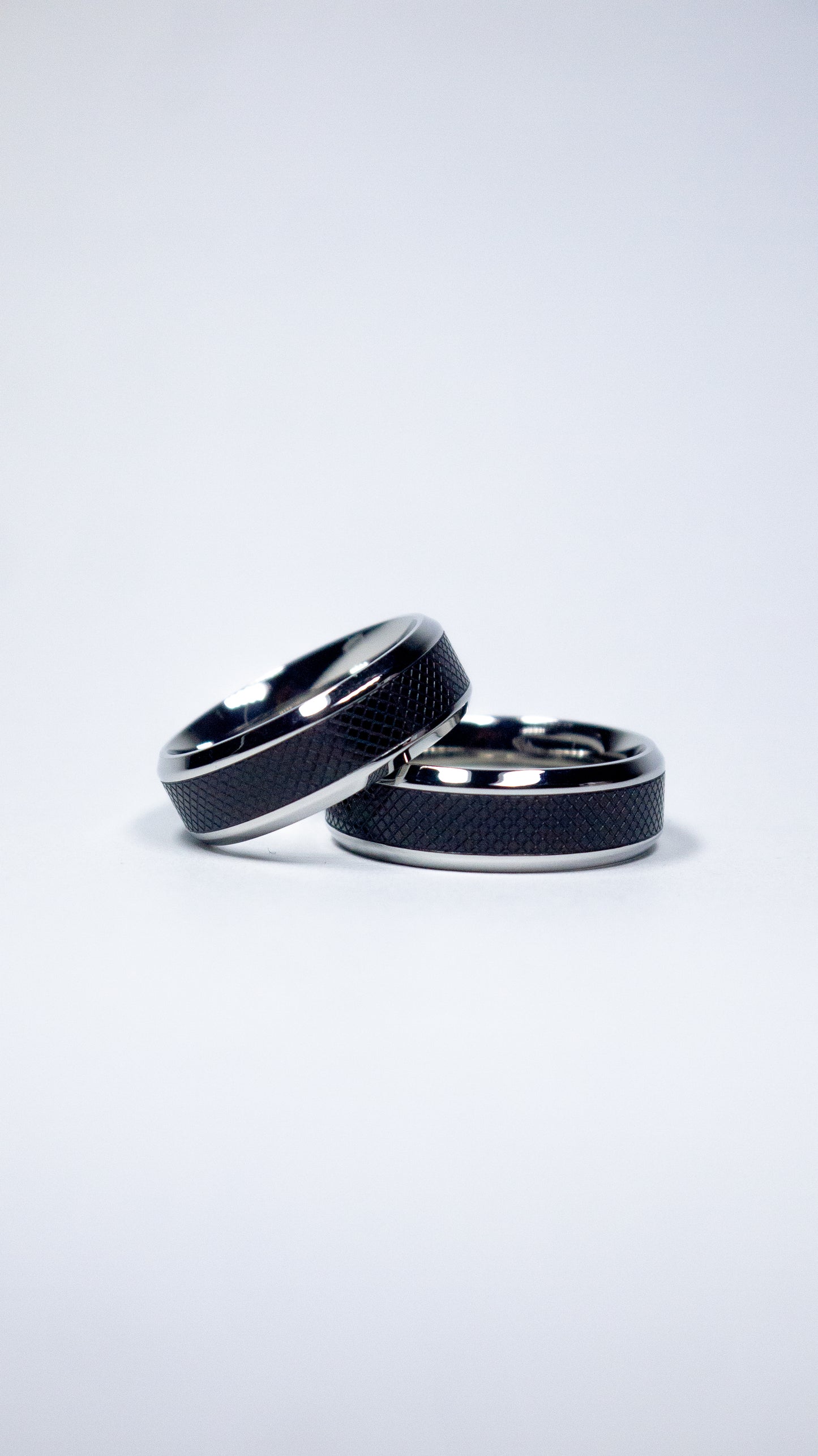 Anillo Urban “Matte Grid”