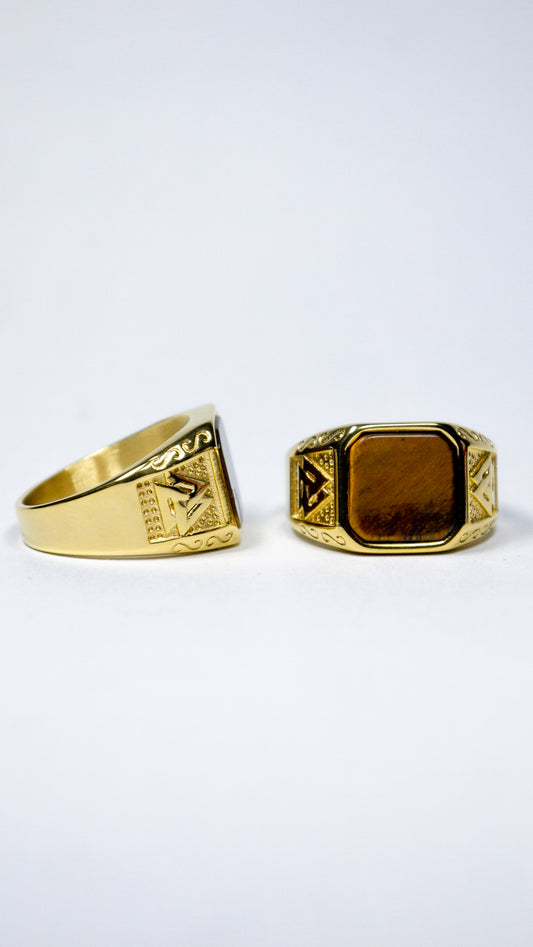 Anillo Urban “Loyal wood”