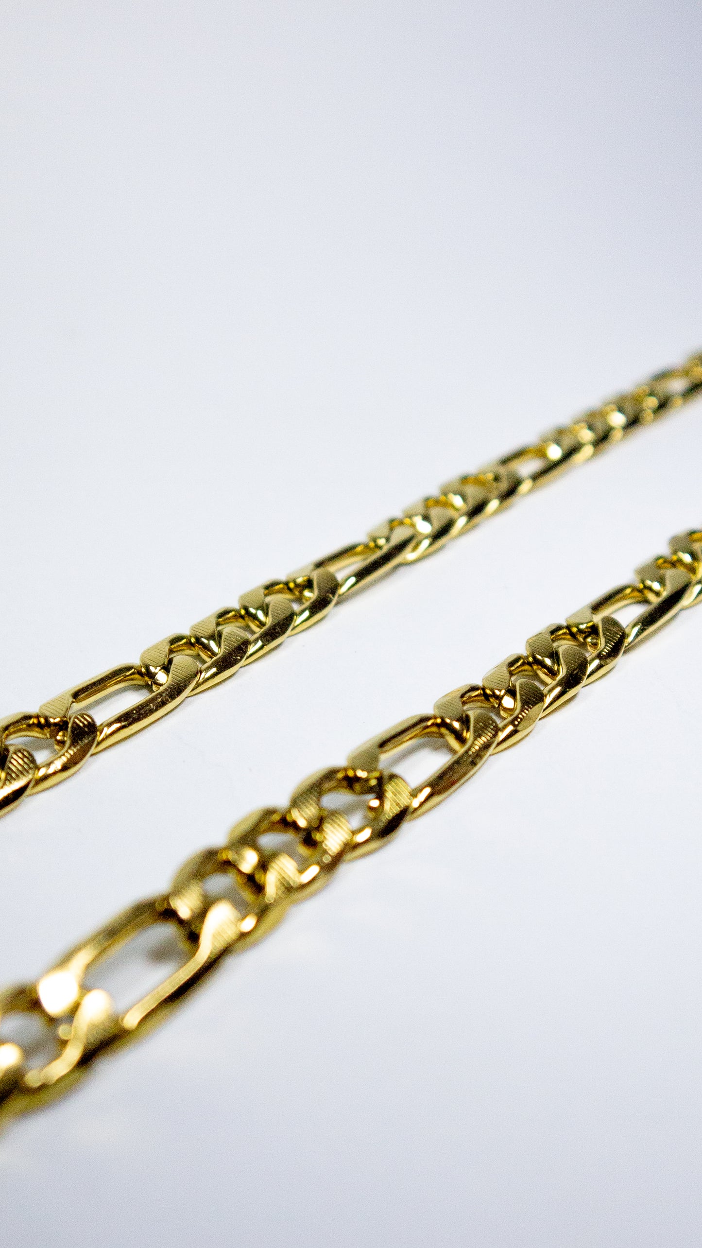 URBAN - Cadena - Big Double Link Gold
