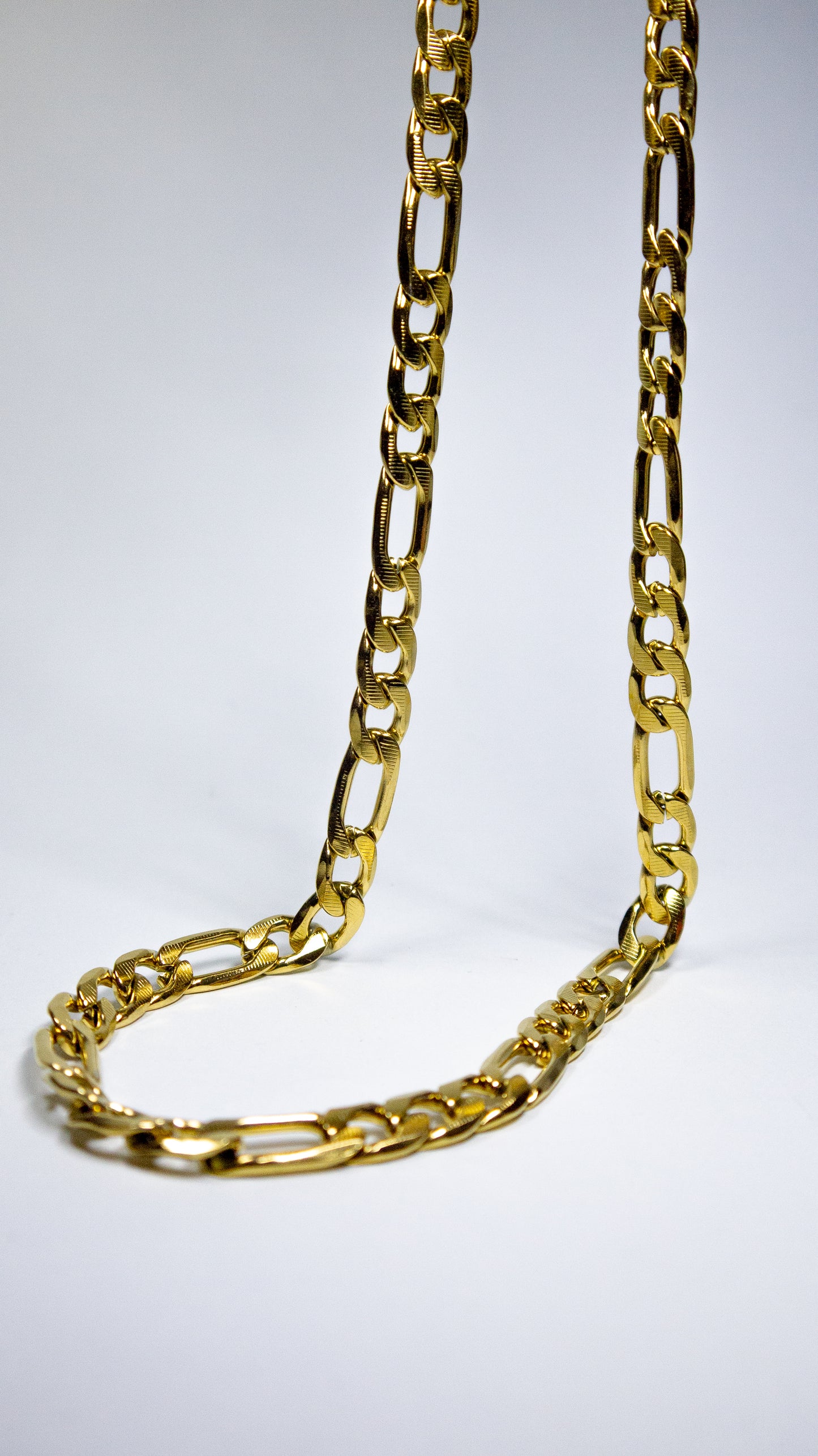 URBAN - Cadena - Big Double Link Gold