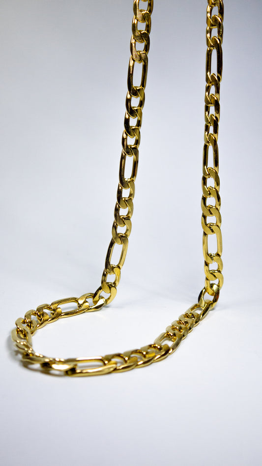 Cadena Urban "Big Double Link" Gold