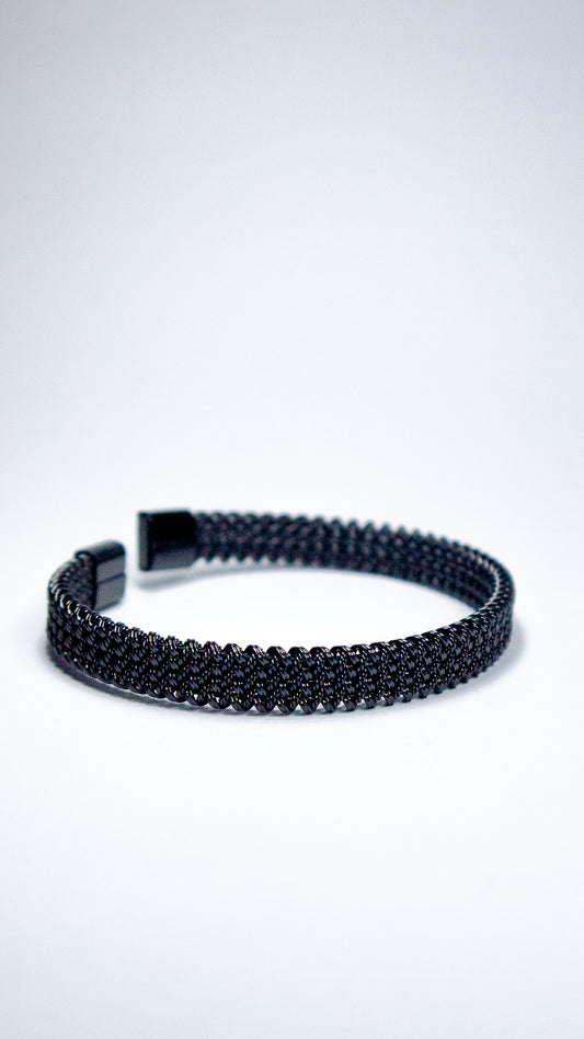 URBAN - Brazalete - Elastic Net Black