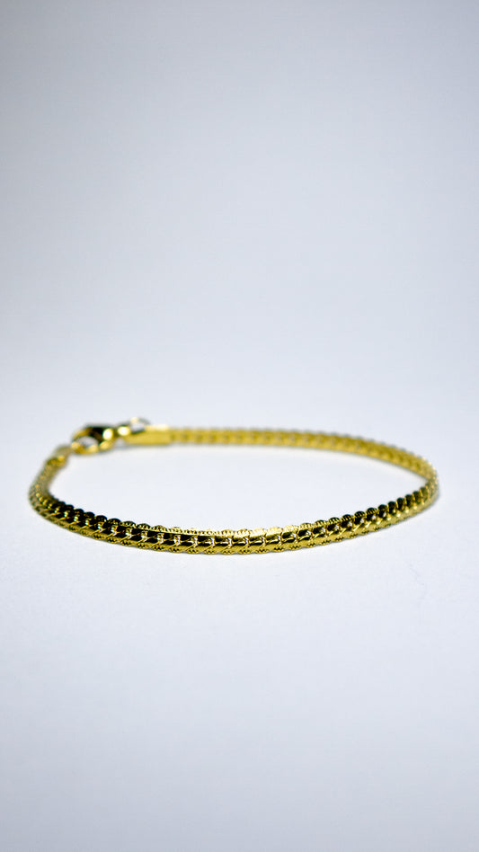 Brazalete Urban “Gold Snake Slim”