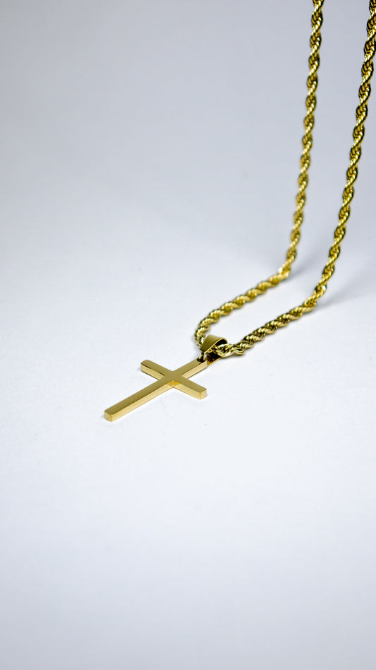 Cadena Urban "Gold Cross"