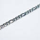 URBAN - Brazalete - Double Link Silver