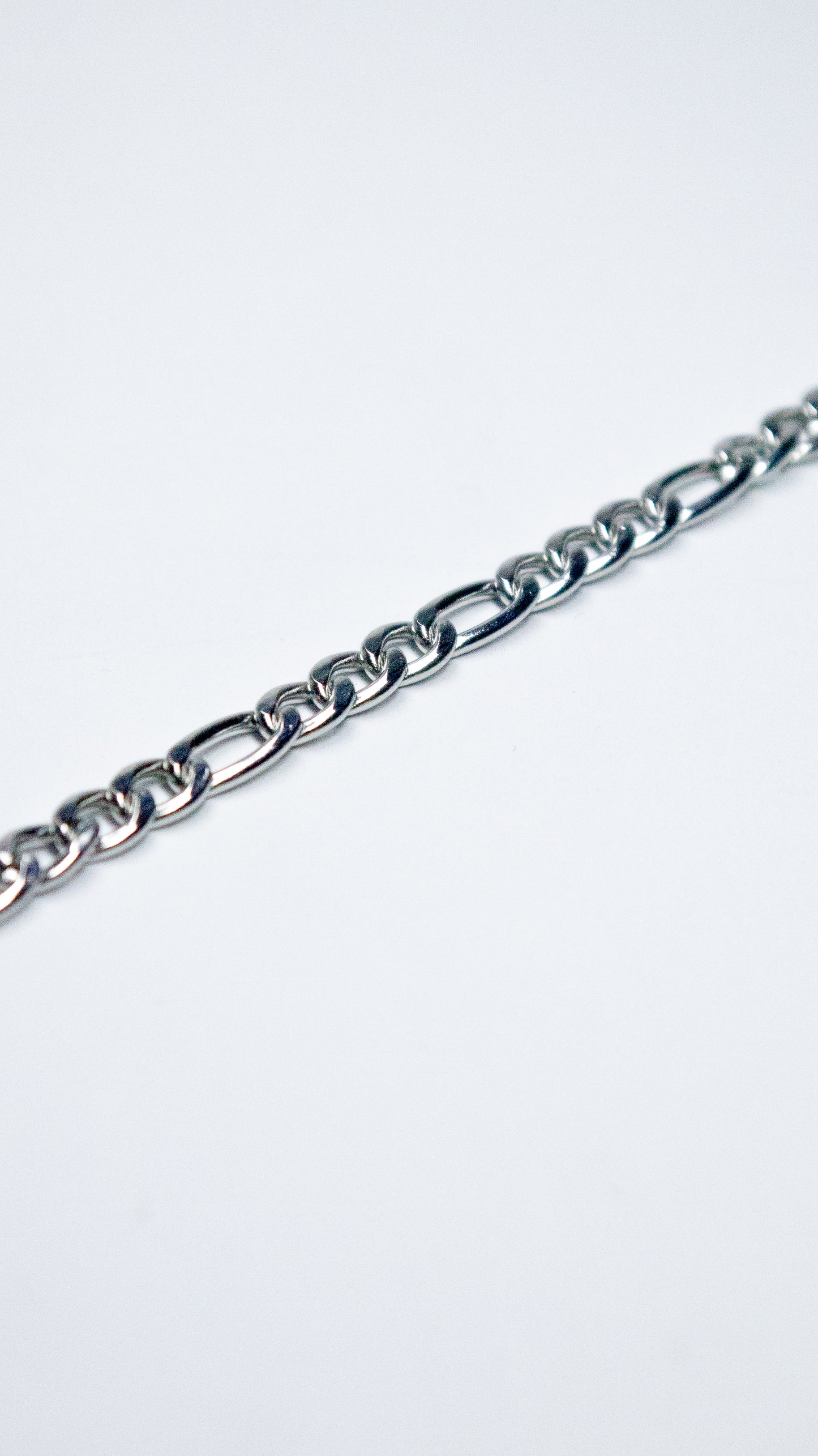 URBAN - Brazalete - Double Link Silver