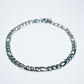 URBAN - Brazalete - Double Link Silver