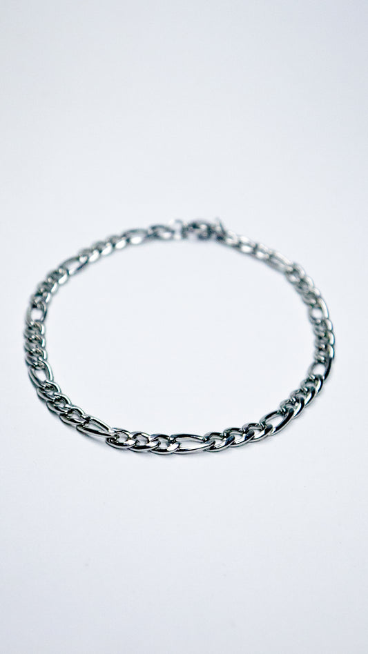 URBAN - Brazalete - Double Link Silver
