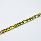 URBAN - Brazalete - Double Link Gold