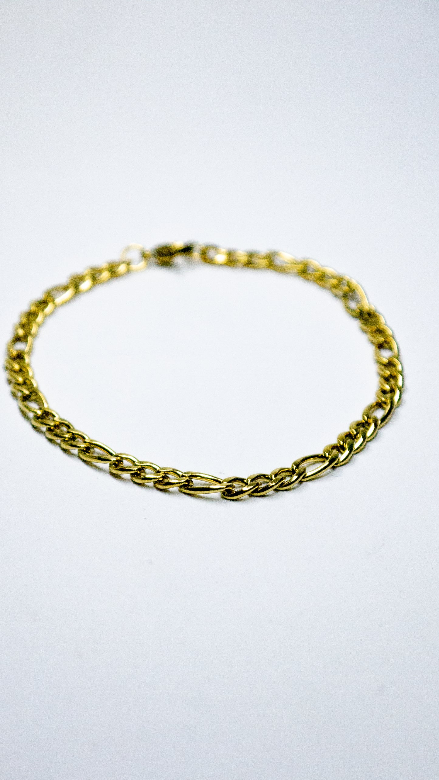 URBAN - Brazalete - Double Link Gold