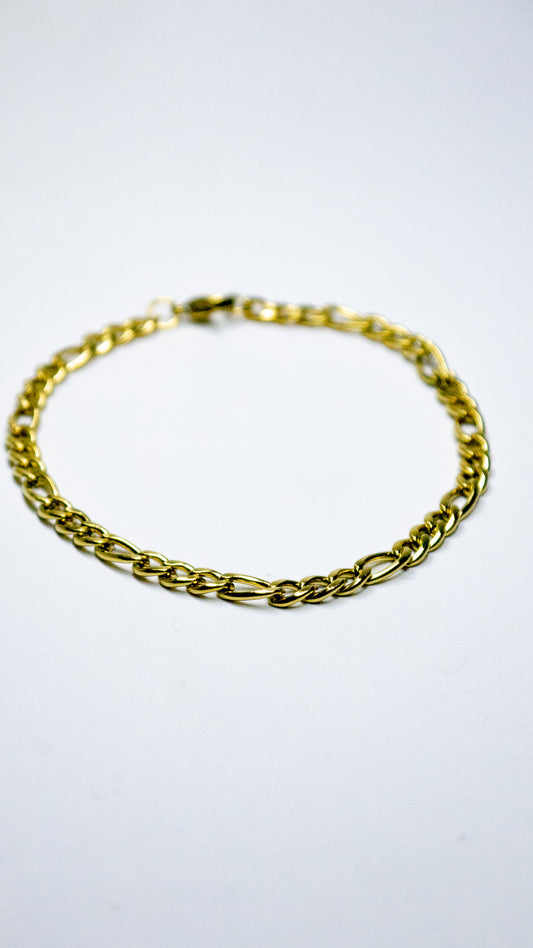 URBAN - Brazalete - Double Link Gold
