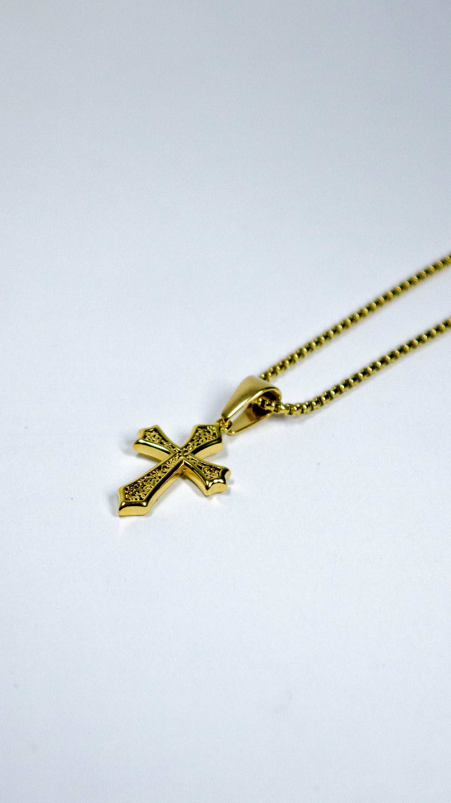 URBAN - Dije - Gothic Cross Gold