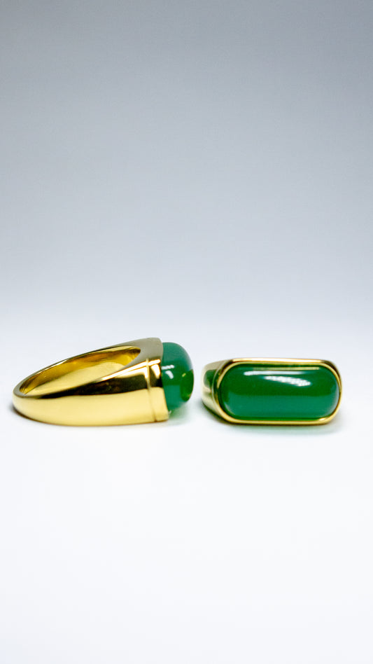 URBAN - Signet Ring - Chunky Julia