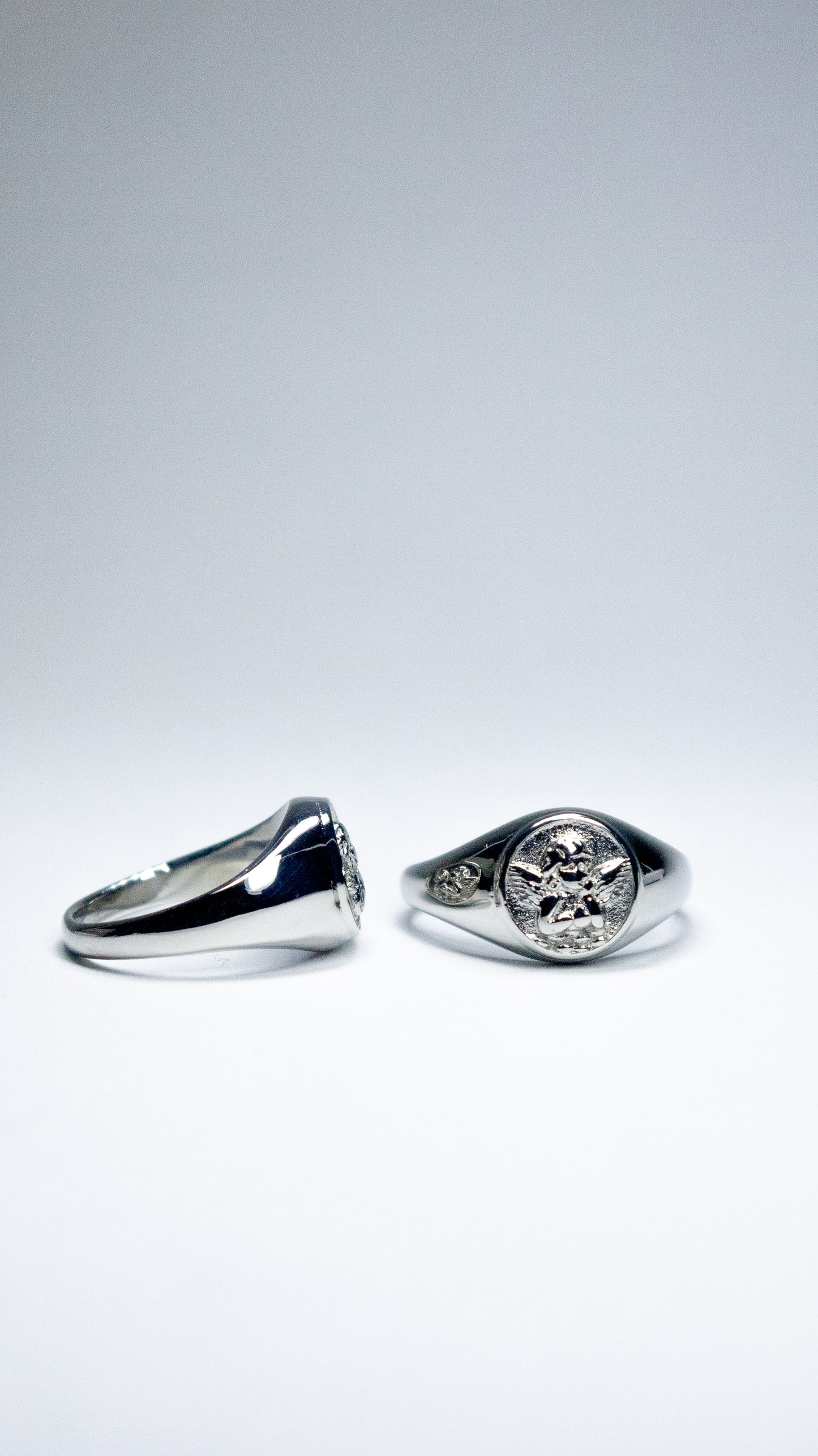 URBAN - Anillo estilo Sello - Ángel