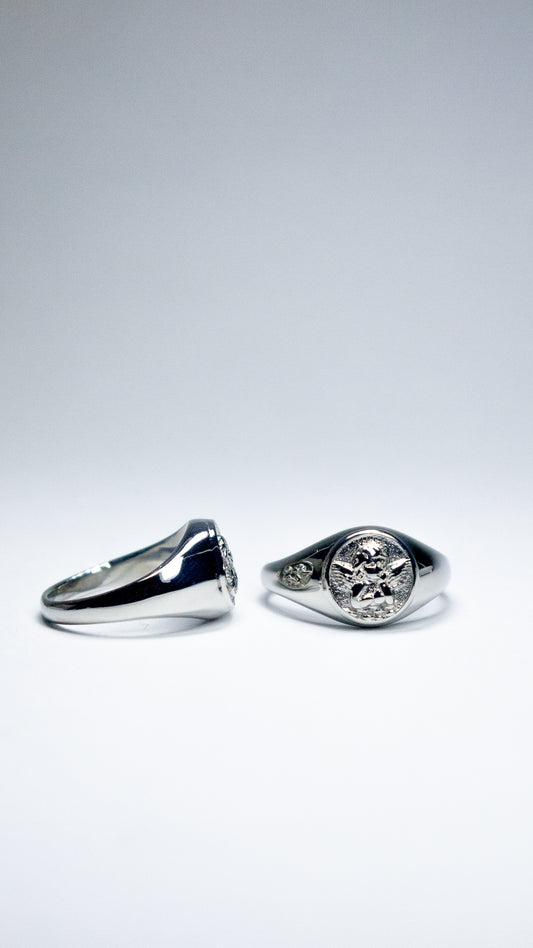 URBAN - Signet Ring - Ángel
