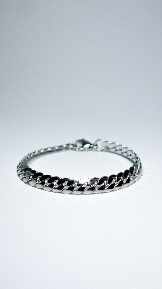 URBAN - Brazalete - Silver Snake