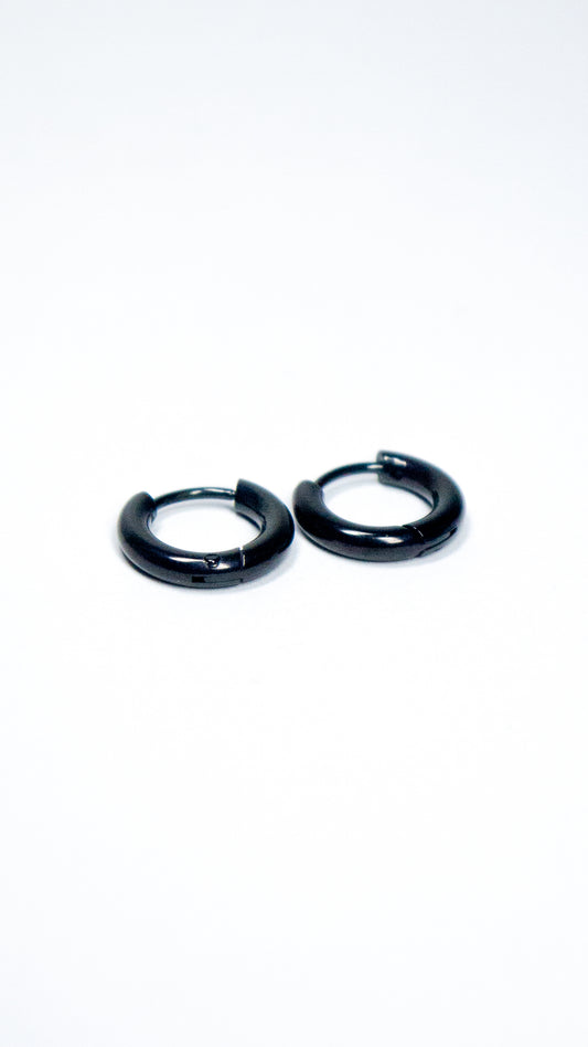 Argollas Urban "Small black"