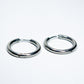Argollas Urban "Large Silver"