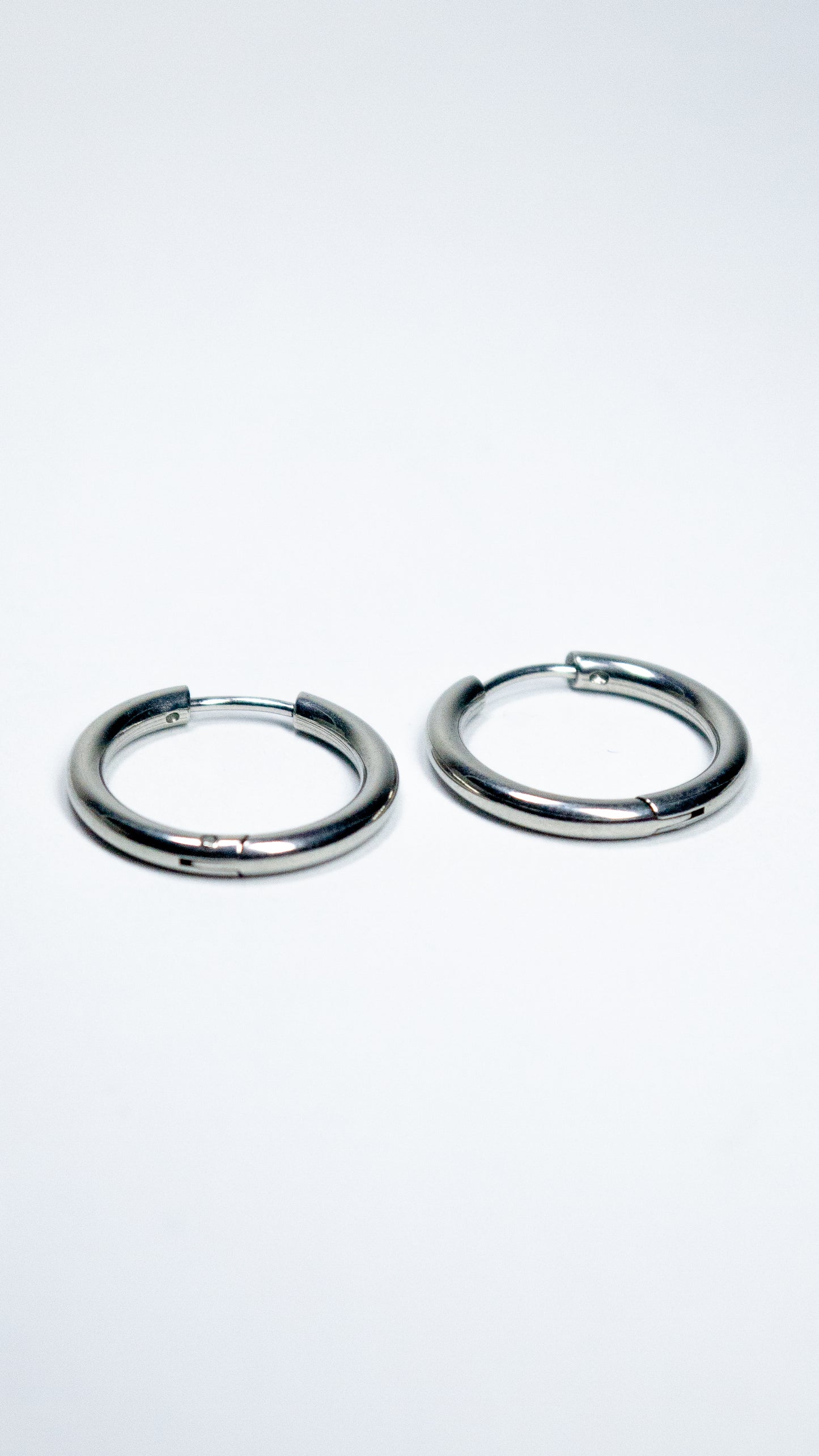 Argollas Urban "Large Silver"