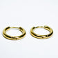 Argollas Urban "Medium Gold"