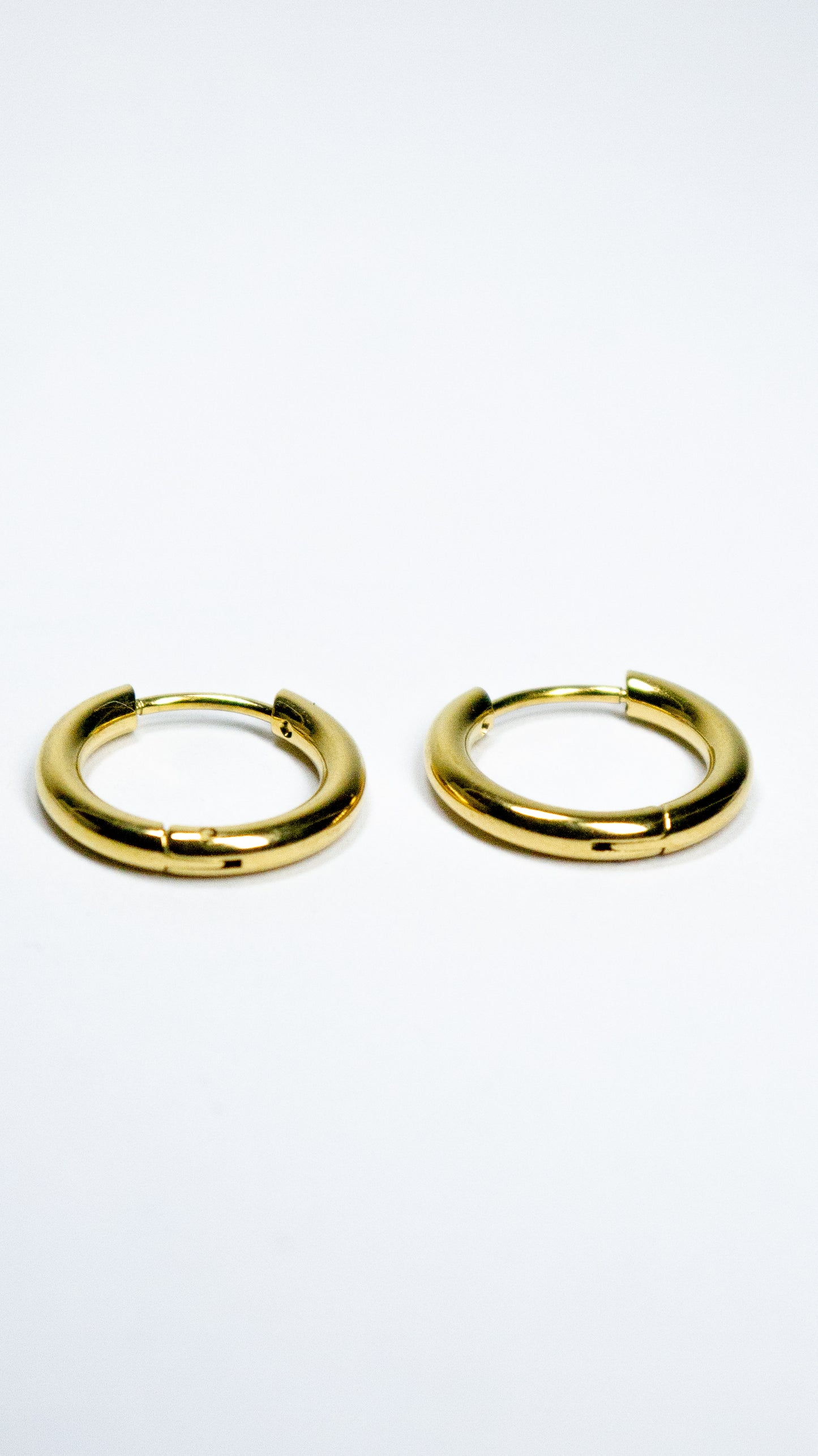 Argollas Urban "Medium Gold"