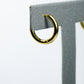 Argollas Urban "Medium Gold"