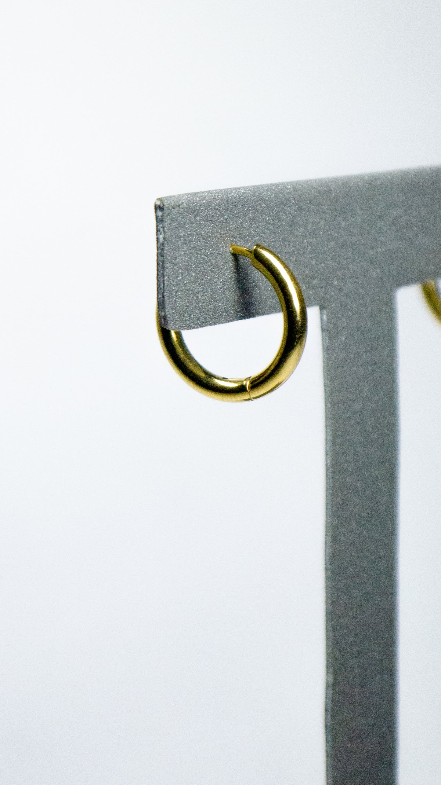 Argollas Urban "Medium Gold"