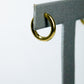 Argollas sin perforación Urban "Medium Gold"