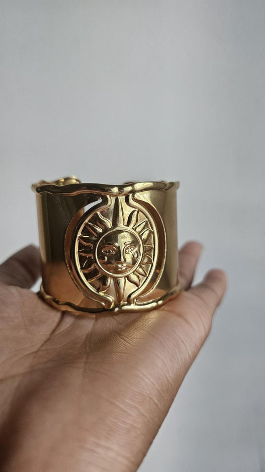 Brazalete tipo Bangle "Sun Bath"