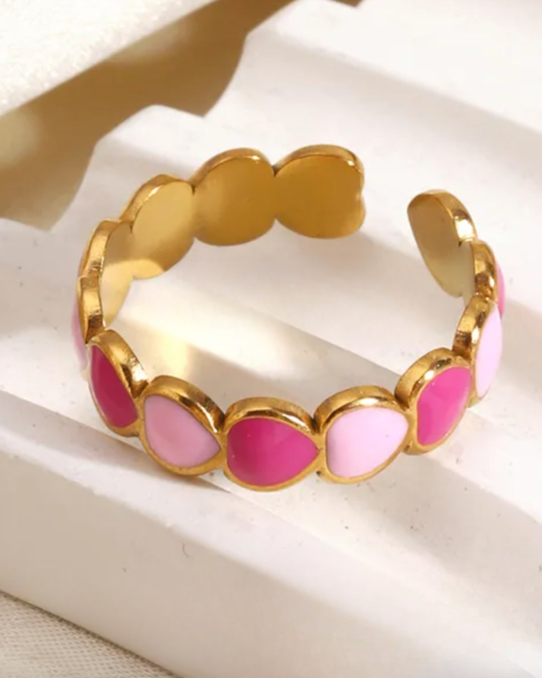 Anillo Color pink