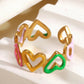 Anillo Color heart