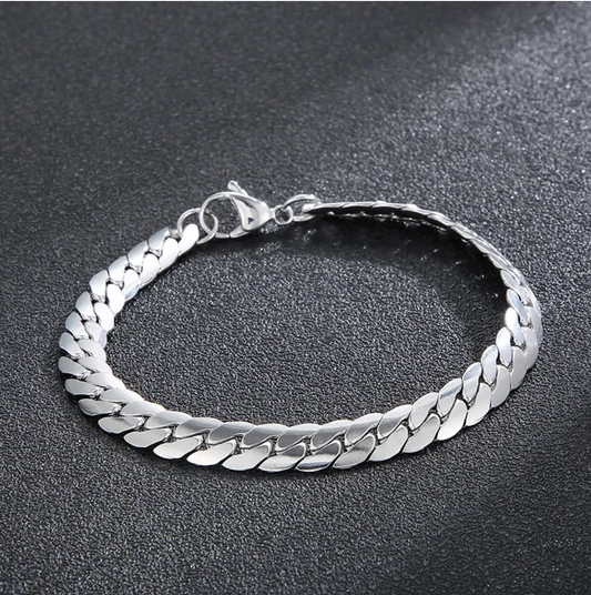 Brazalete Urban “Silver Snake”