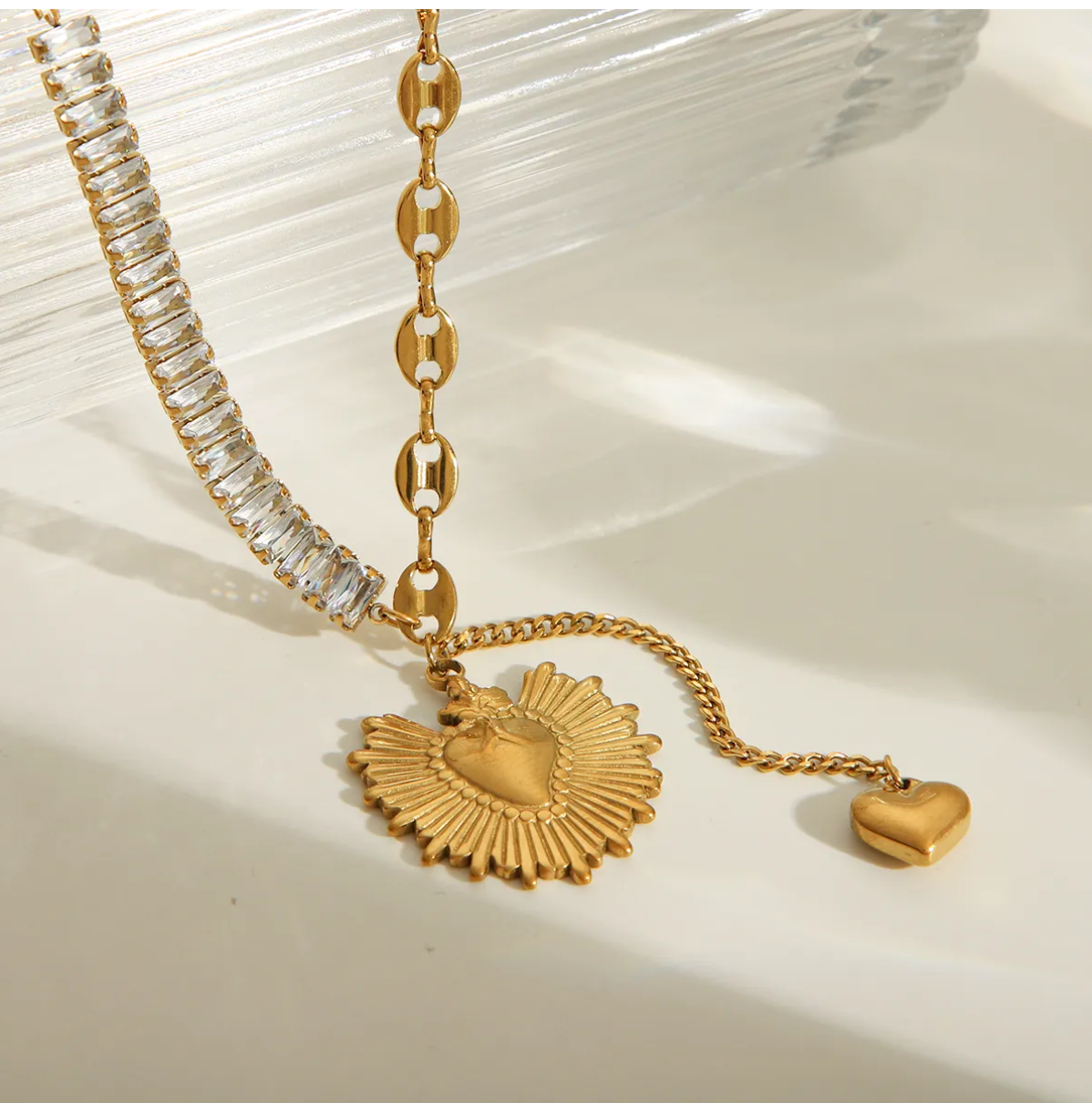 Cadena Holy Heart