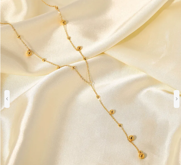 Cadena Long Tiara