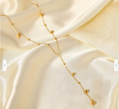 Cadena Long Tiara