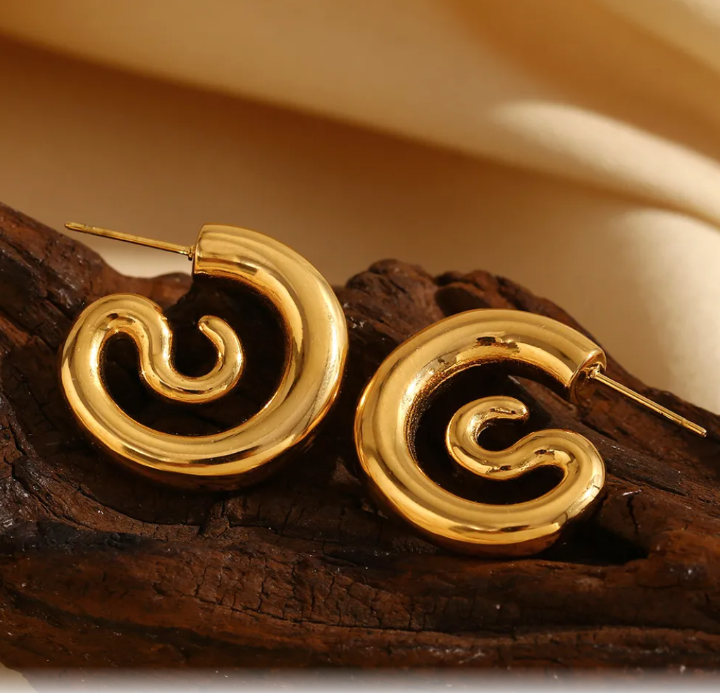Pendientes Caracola