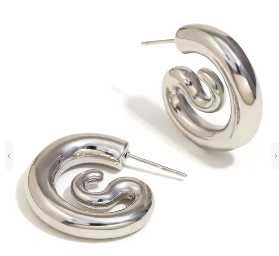 Pendientes Caracola