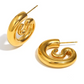 Pendientes Caracola