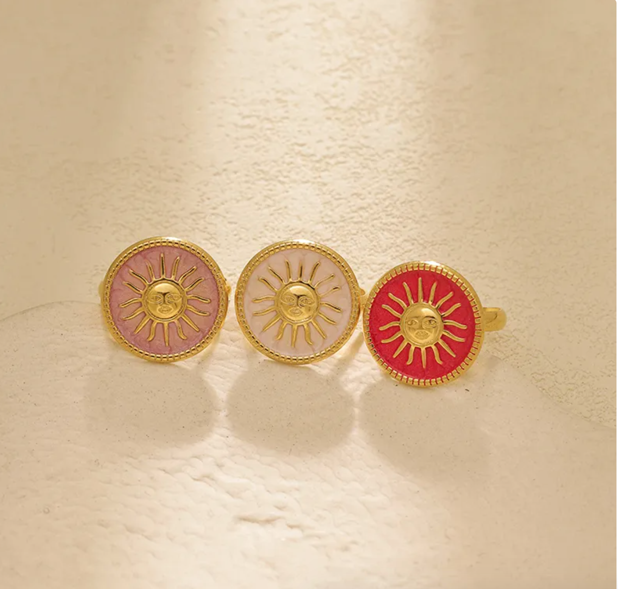 Anillo Sunny Sunny