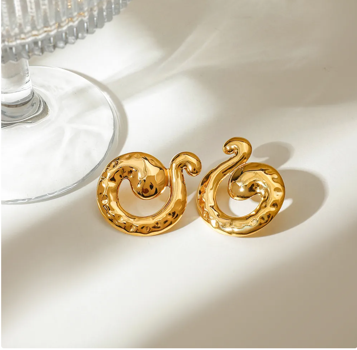 Pendientes Egipto Spiral