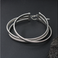 Collar tipo Choker "Triple Chunky"