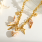 Collar "Dijes Agua Salada"