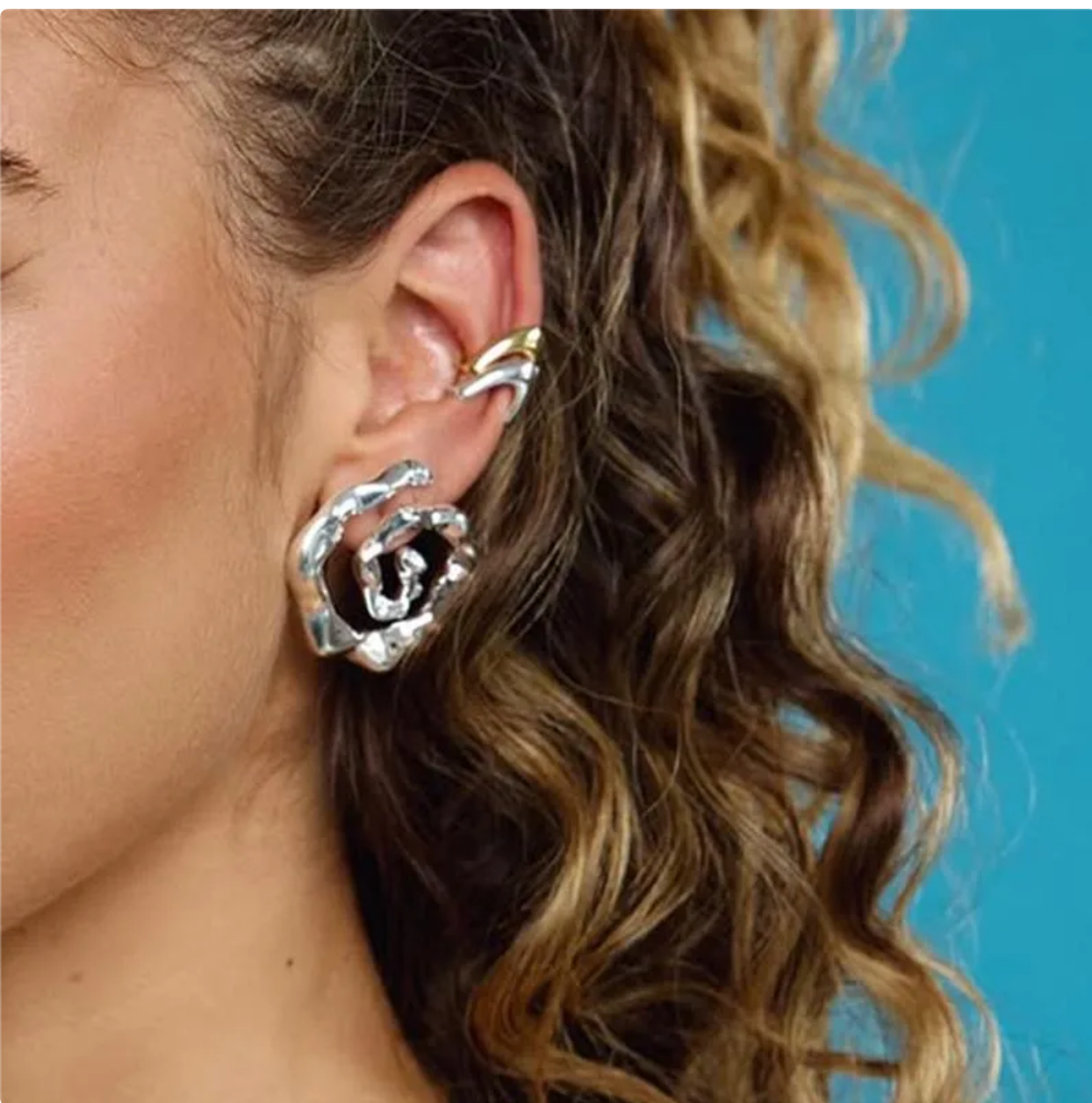 Pendientes Espirales