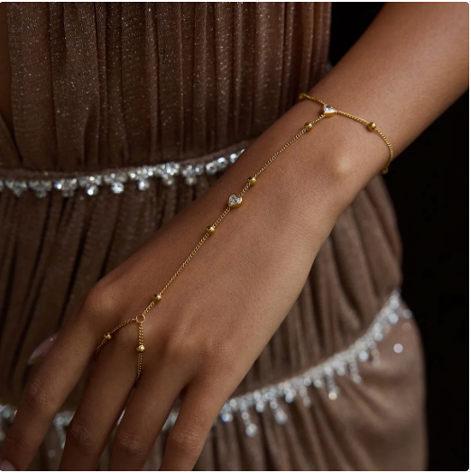 Brazalete Heart beats