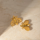 Pendientes Gold bee