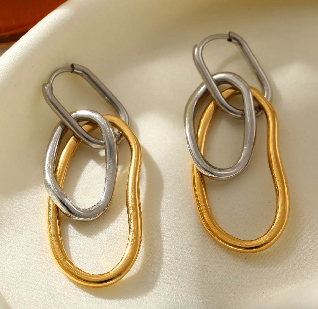 Pendientes Mixed Circles