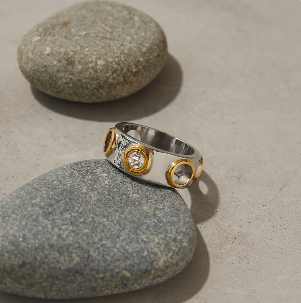 Anillo "Mixed Kate"