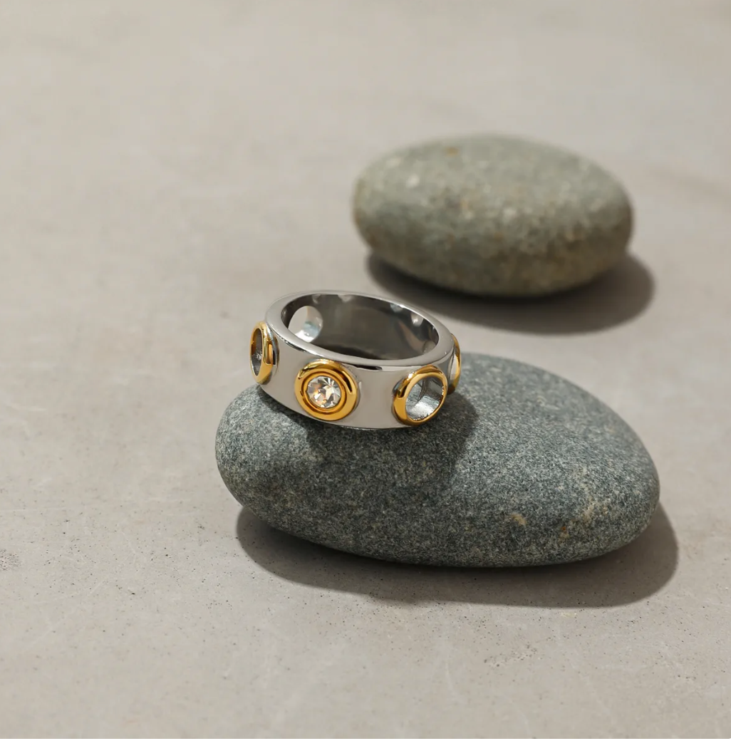 Anillo "Mixed Kate"
